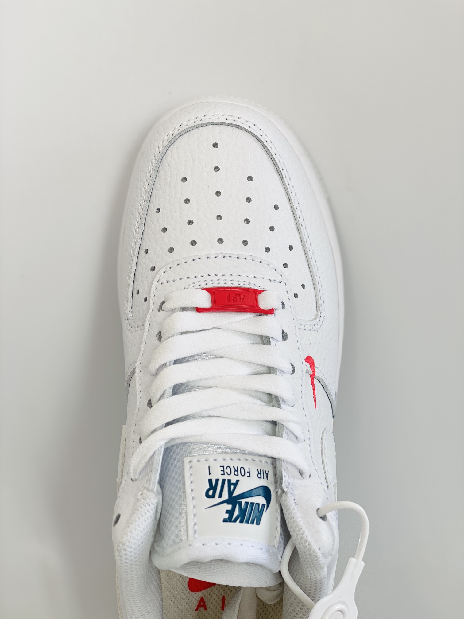 Air Force 1 Low 07 Essential 迷你勾 白橙蓝 迈阿密  低筒 休闲鞋 板鞋 男鞋 女鞋 CT1989-101