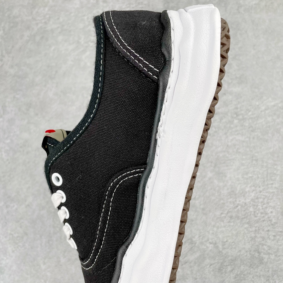 MIHARA YASUHIRO Original MMY 三原康裕 黑色 低筒 溶胶鞋 帆布鞋 板鞋 休闲鞋 增高鞋 男鞋 女鞋 