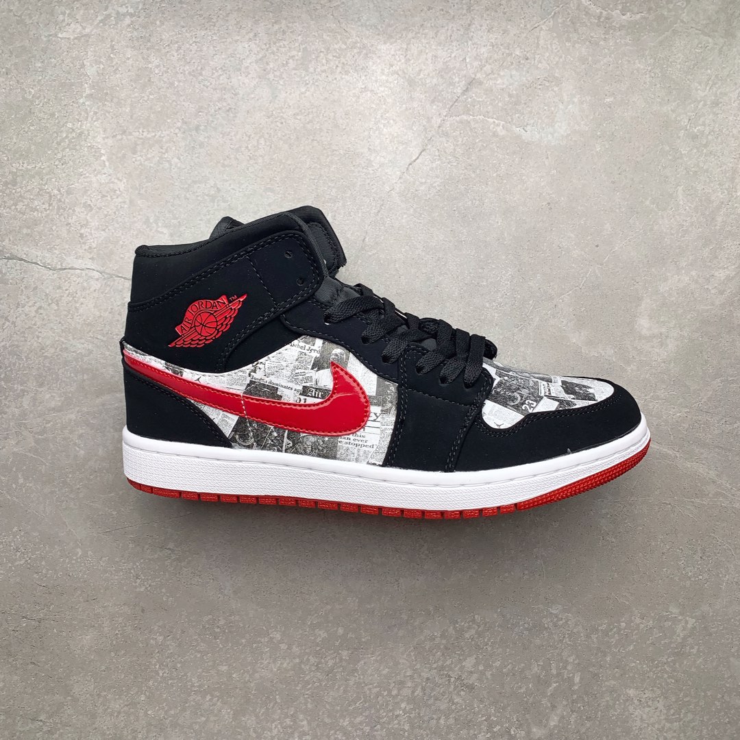 Air Jordan 1 Mid AJ1 全系列 中筒 休閒鞋 板鞋 男鞋 女鞋