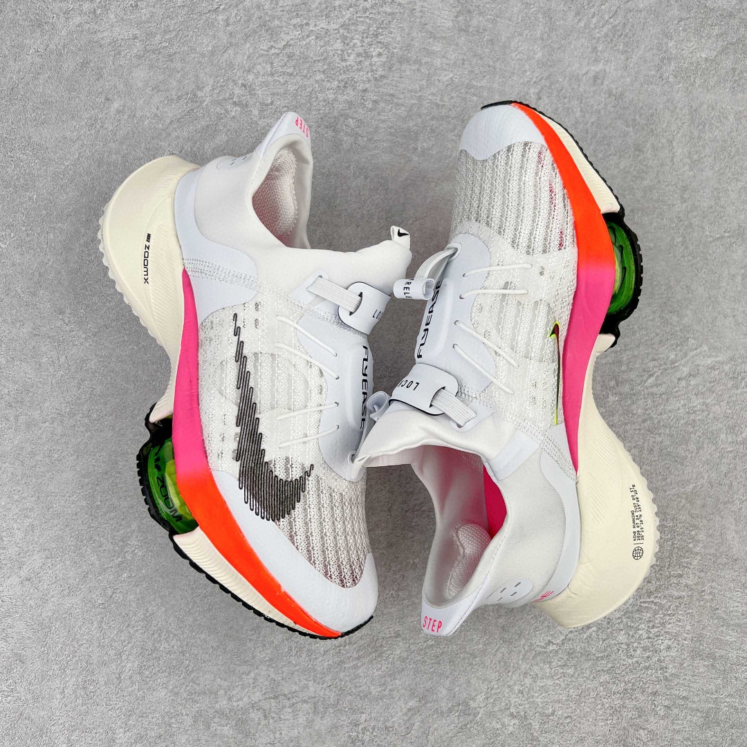 Zoom Tempo Next% FlyEase 白黑粉 低筒 减震 跑步鞋 运动鞋 休闲鞋 男鞋 女鞋 DJ5435-100