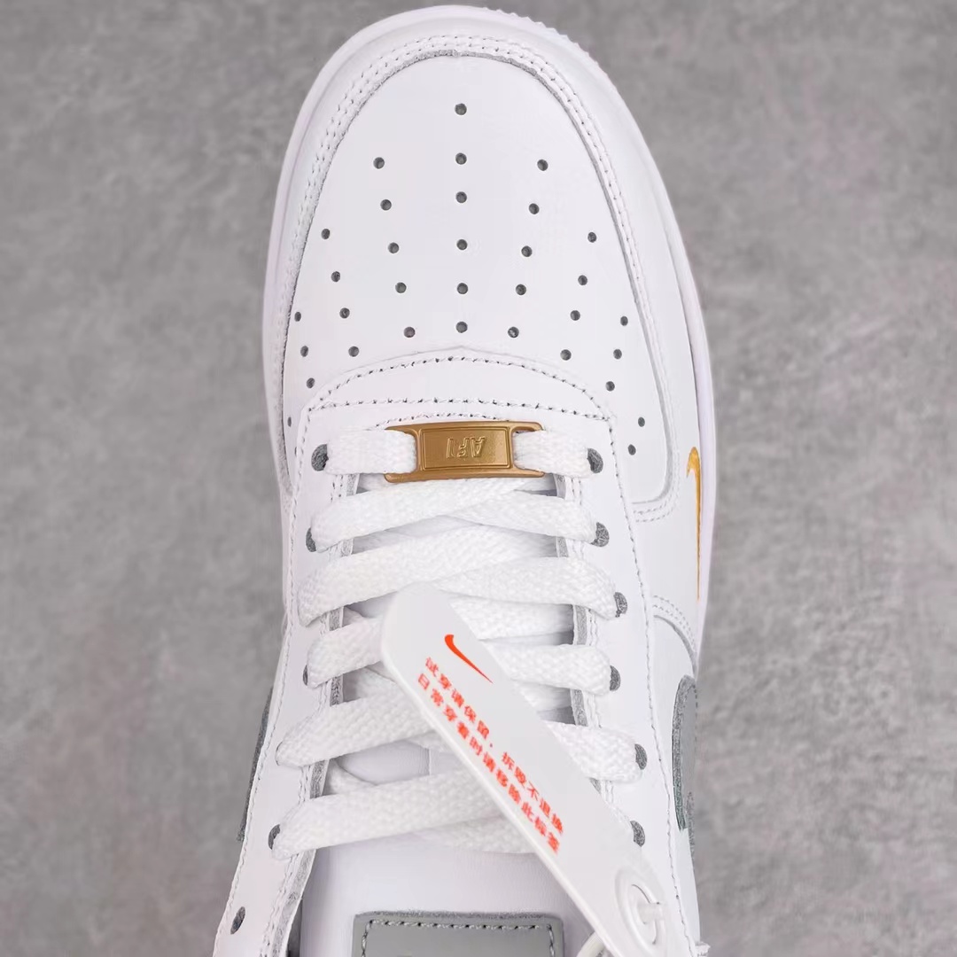 Air Force 1 Low 07 Essential 绿豆沙 迷你钩 小钩 低筒 休闲鞋 板鞋 男鞋 女鞋 CZ0270-106