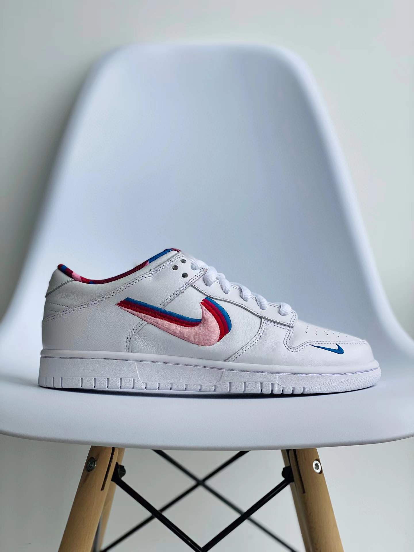 Parra dunk Low 裸眼3D 糖果  低筒 复古板鞋 休闲鞋 男鞋 女鞋  CN4504-100