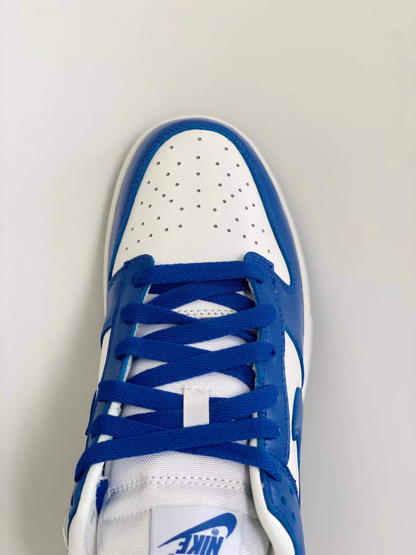  dunk Low kentucky 蓝白 肯塔基 低筒 复古板鞋 休闲鞋 男鞋 女鞋  CU1726-100