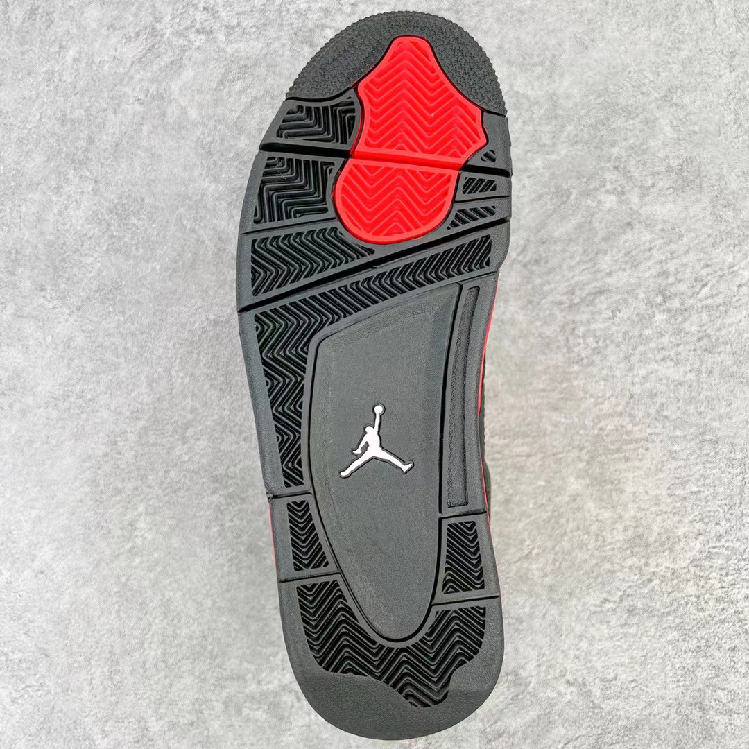 Air Jordan 4 AJ4 Retro Red Thunder 红雷电 黑红 低筒 男鞋 女鞋 籃球鞋 板鞋  CT8527-016