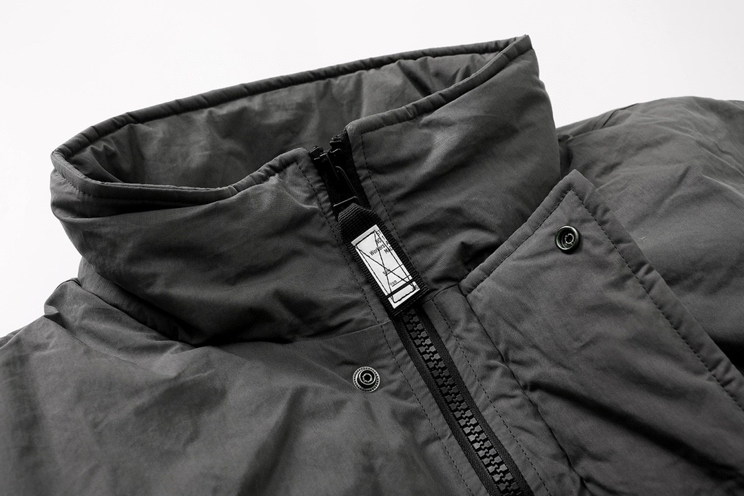 MADNESS PUFFER JACKET 夹棉防风棉服 灰色 夹克 长袖 外套 秋冬款 男女同款