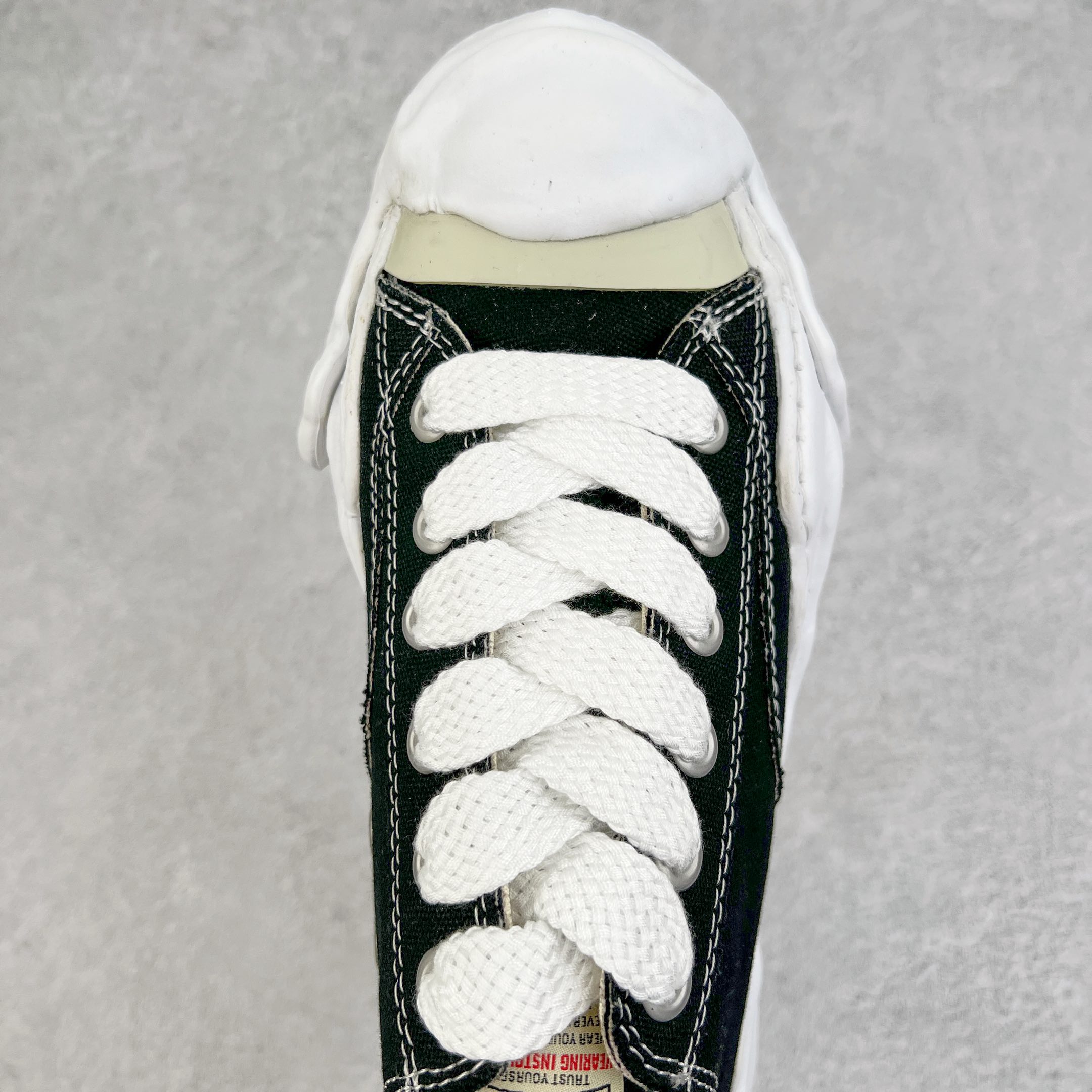 MIHARA YASUHIRO Original MMY 三原康裕 黑色 低筒 溶胶鞋 帆布鞋 板鞋 休闲鞋 增高鞋 男鞋 女鞋 