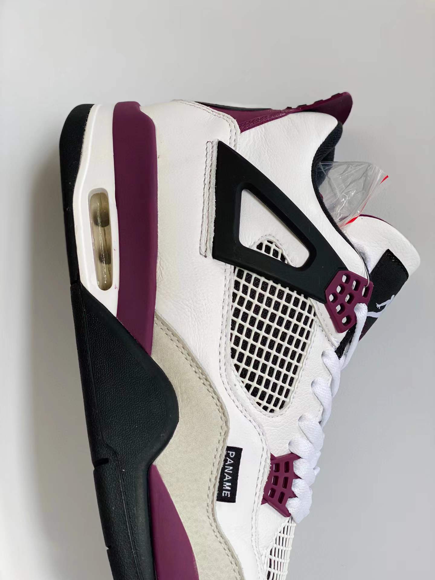 Air Jordan 4 AJ4 Retro PSG Paris Saint Germain 波爾多 大巴黎 白紫 低筒 男鞋 女鞋 籃球鞋 板鞋 CZ5624-100