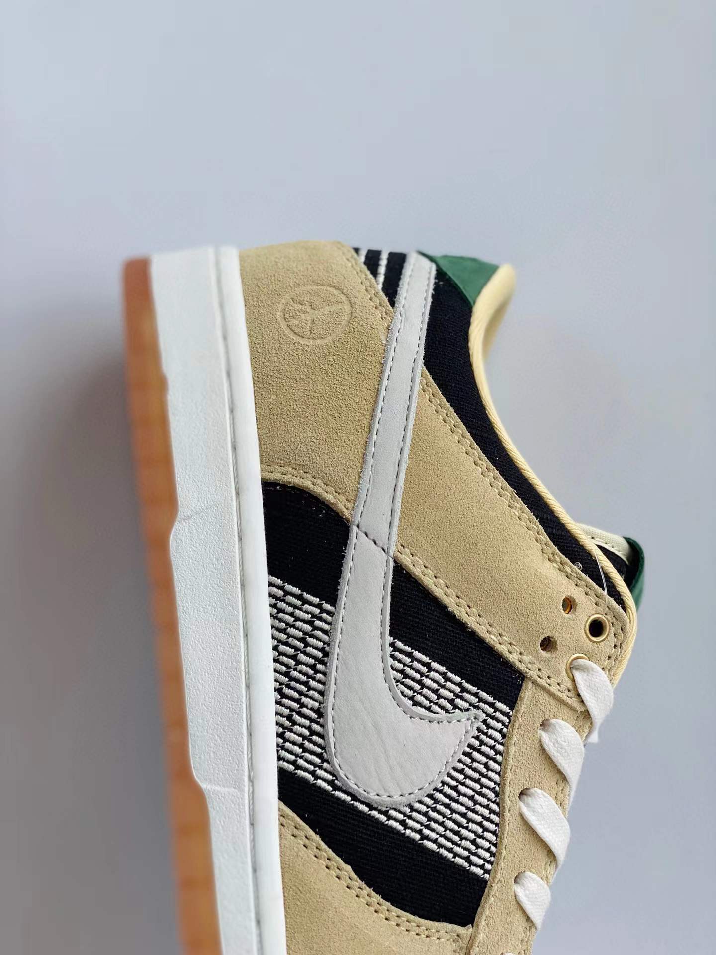  dunk Low Rooted in Peace 庭师 杏白黑  低筒 复古板鞋 休闲鞋 男鞋 女鞋DJ4671-294