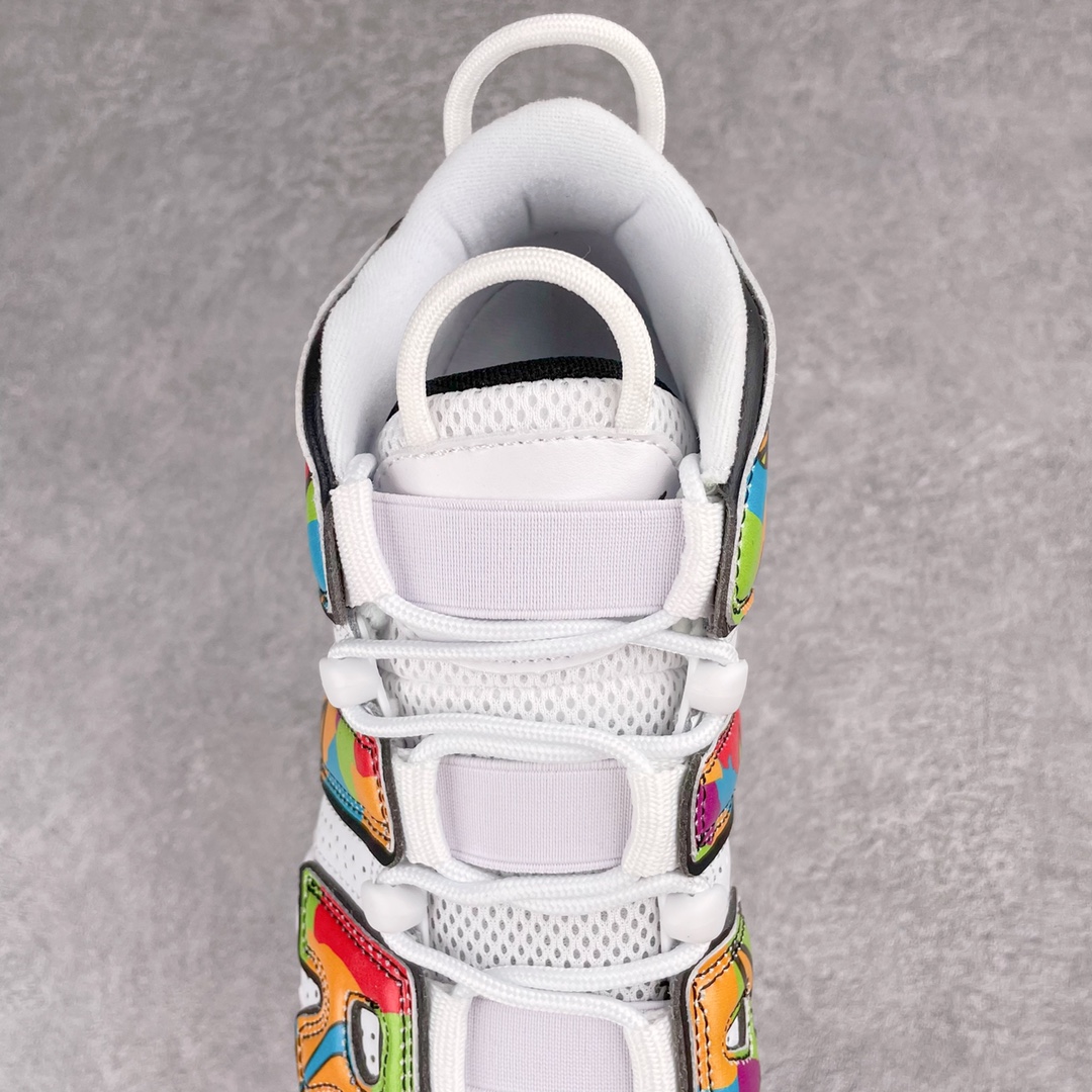 Air More Uptempo Peace Love Swoosh 彩色涂鸦  男鞋 女鞋 休闲鞋 板鞋 篮球鞋   DM8150-100
