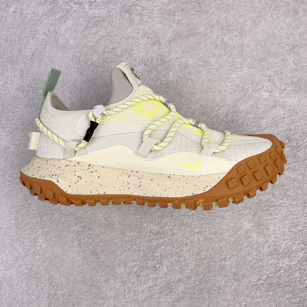 Nike ACG Mountain Fly Low GORE-TEX SE 嫩绿色 低筒 户外 登山鞋 运动鞋 休闲鞋 徒步鞋 男鞋 女鞋 DD2861-001