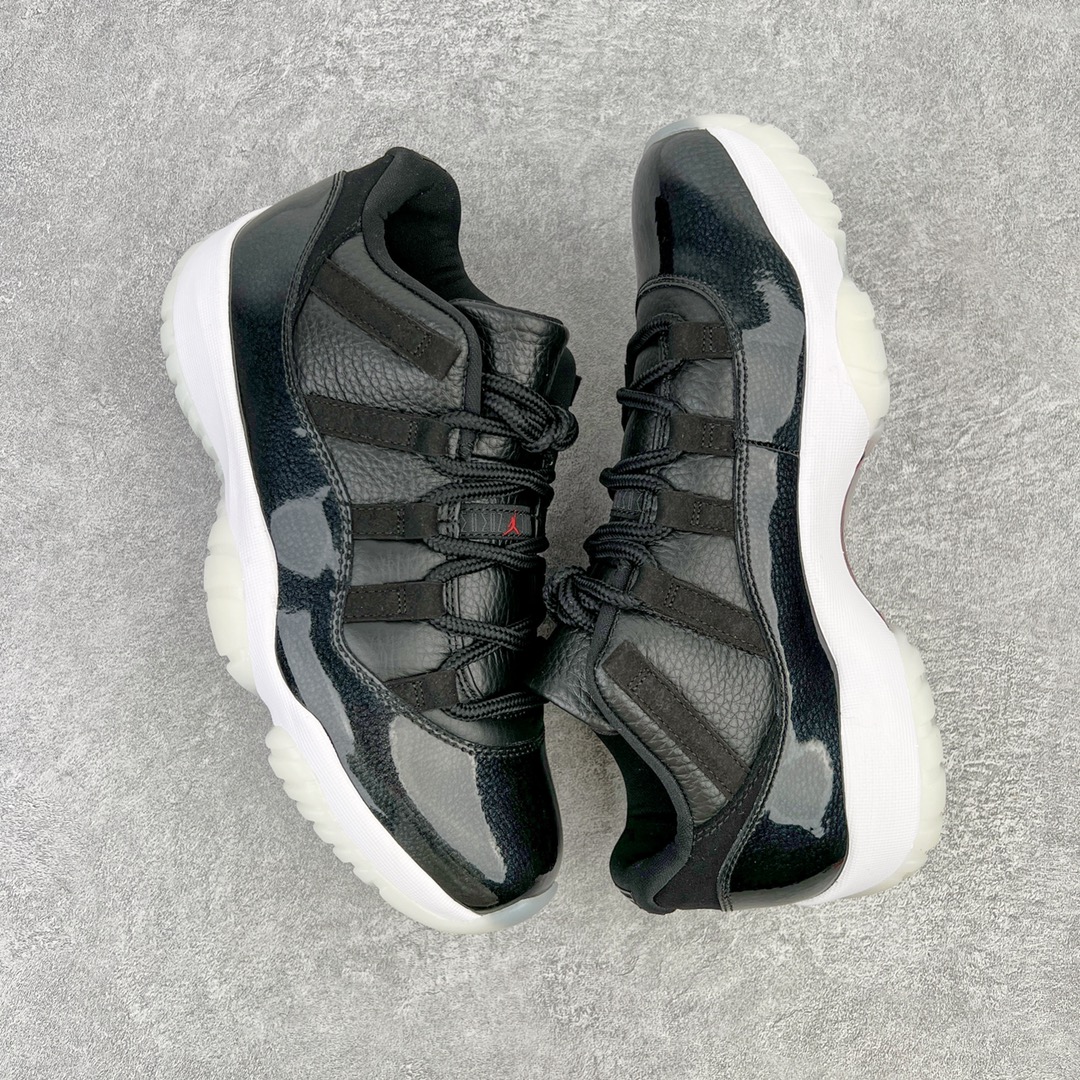 Air Jordan 11 Retro Low 72-10 AJ11 黑色 大魔王 低筒 碳板 全掌气垫 篮球鞋 球鞋 男鞋 休闲鞋 AV2187-001