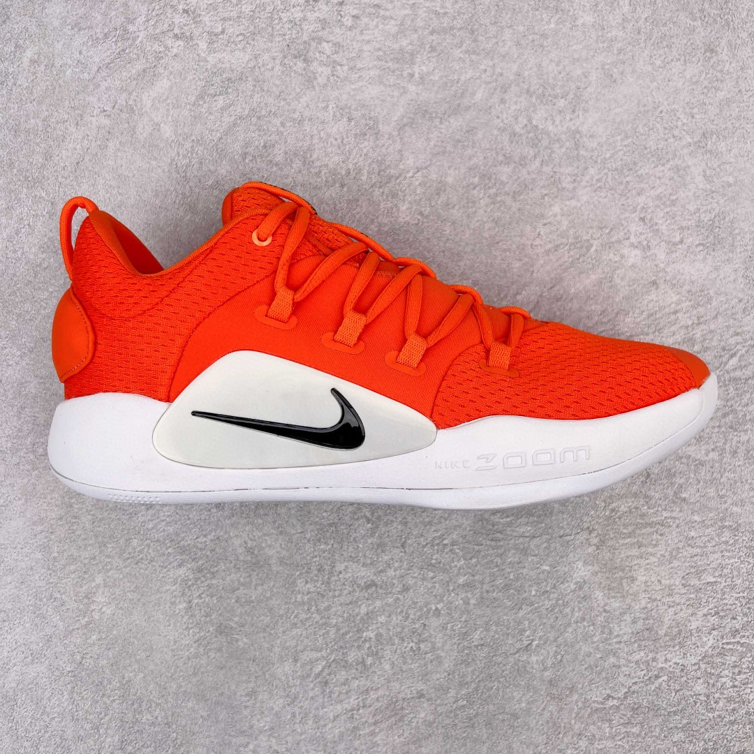 Hyperdunk x Low Team HD2018 白橙 低筒 减震防滑 实战鞋 篮球鞋 男鞋 AR0463-401