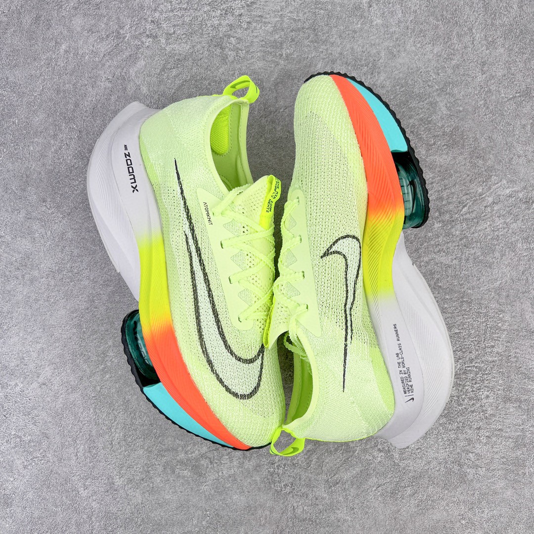 Zoom AlphaFly Next% FlyEase 荧光绿 低筒 减震 跑步鞋 运动鞋 休闲鞋 男鞋 女鞋 CZ1514-700