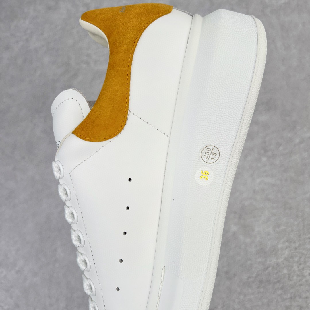 Alexander McQueen 麦昆 白棕 低筒 板鞋 休闲鞋 厚底鞋 增高鞋 男鞋 女鞋 