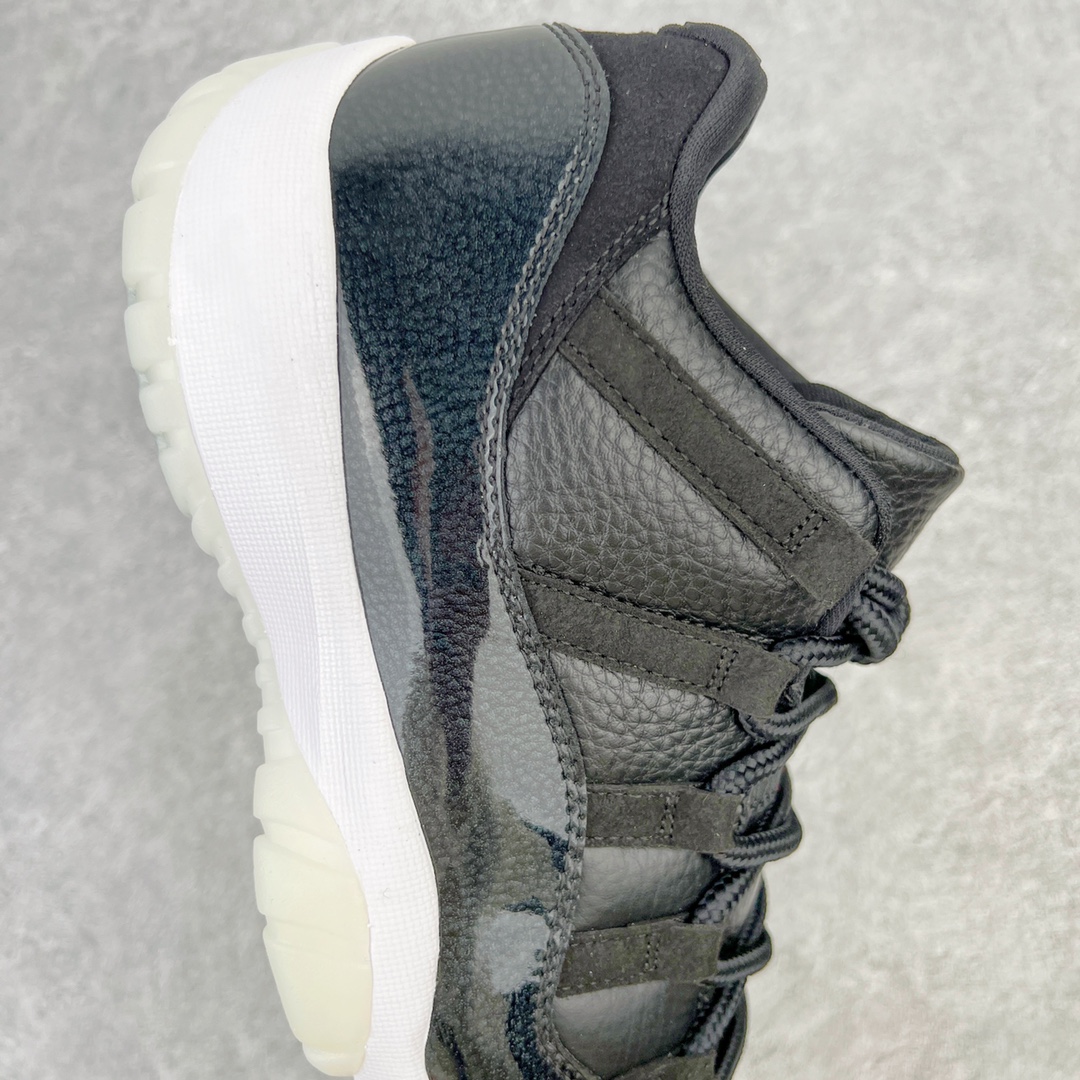 Air Jordan 11 Retro Low 72-10 AJ11 黑色 大魔王 低筒 碳板 全掌气垫 篮球鞋 球鞋 男鞋 休闲鞋 AV2187-001