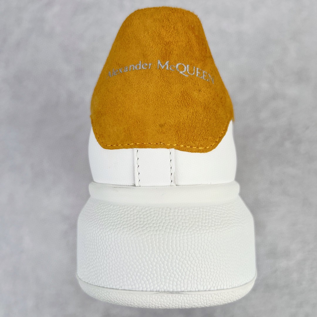 Alexander McQueen 麦昆 白棕 低筒 板鞋 休闲鞋 厚底鞋 增高鞋 男鞋 女鞋 