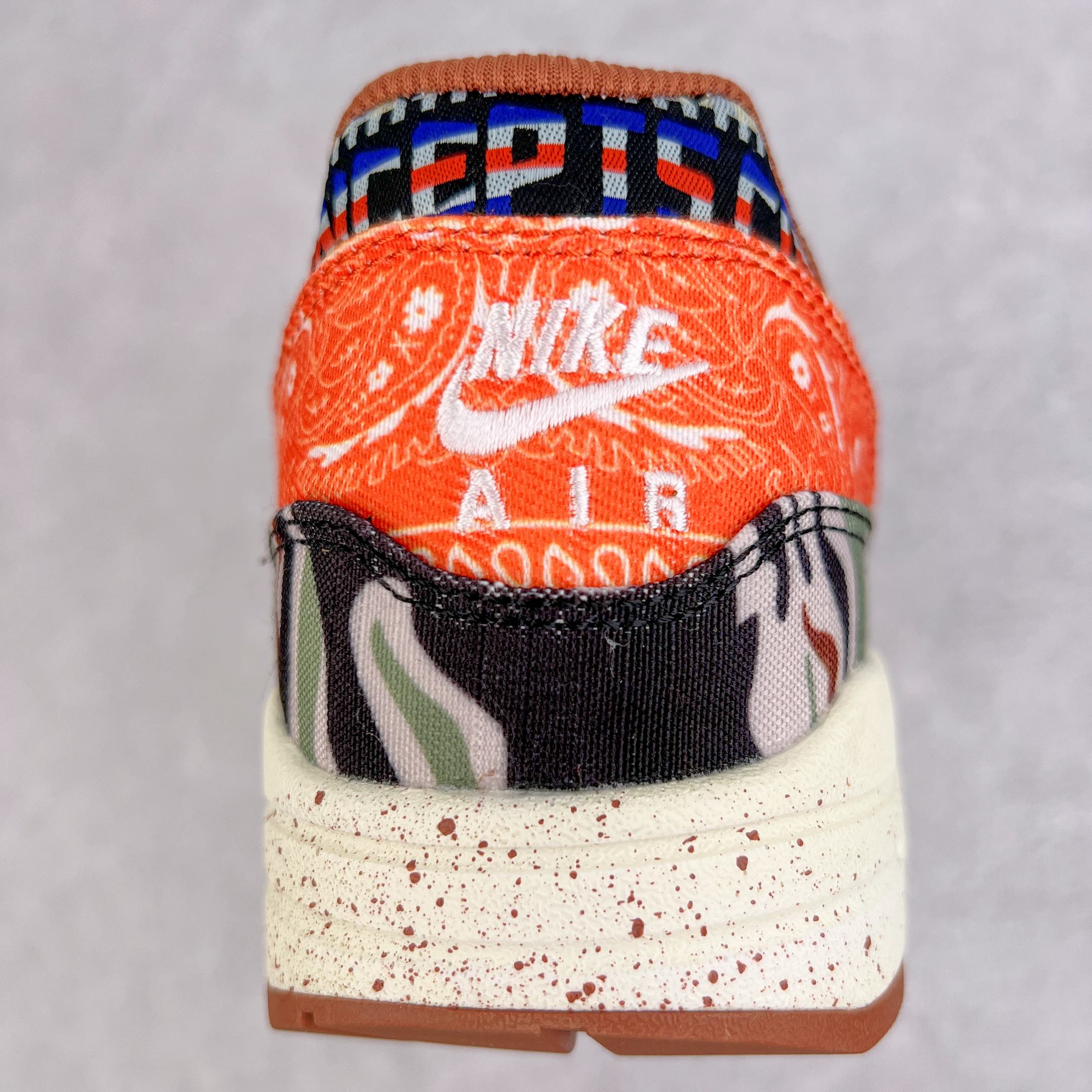 Concepts Air Max 1 SP Heavy 蓝黑绿 虎纹迷彩 低筒 减震运动鞋 休闲鞋 板鞋 男鞋 女鞋 DN1803-900