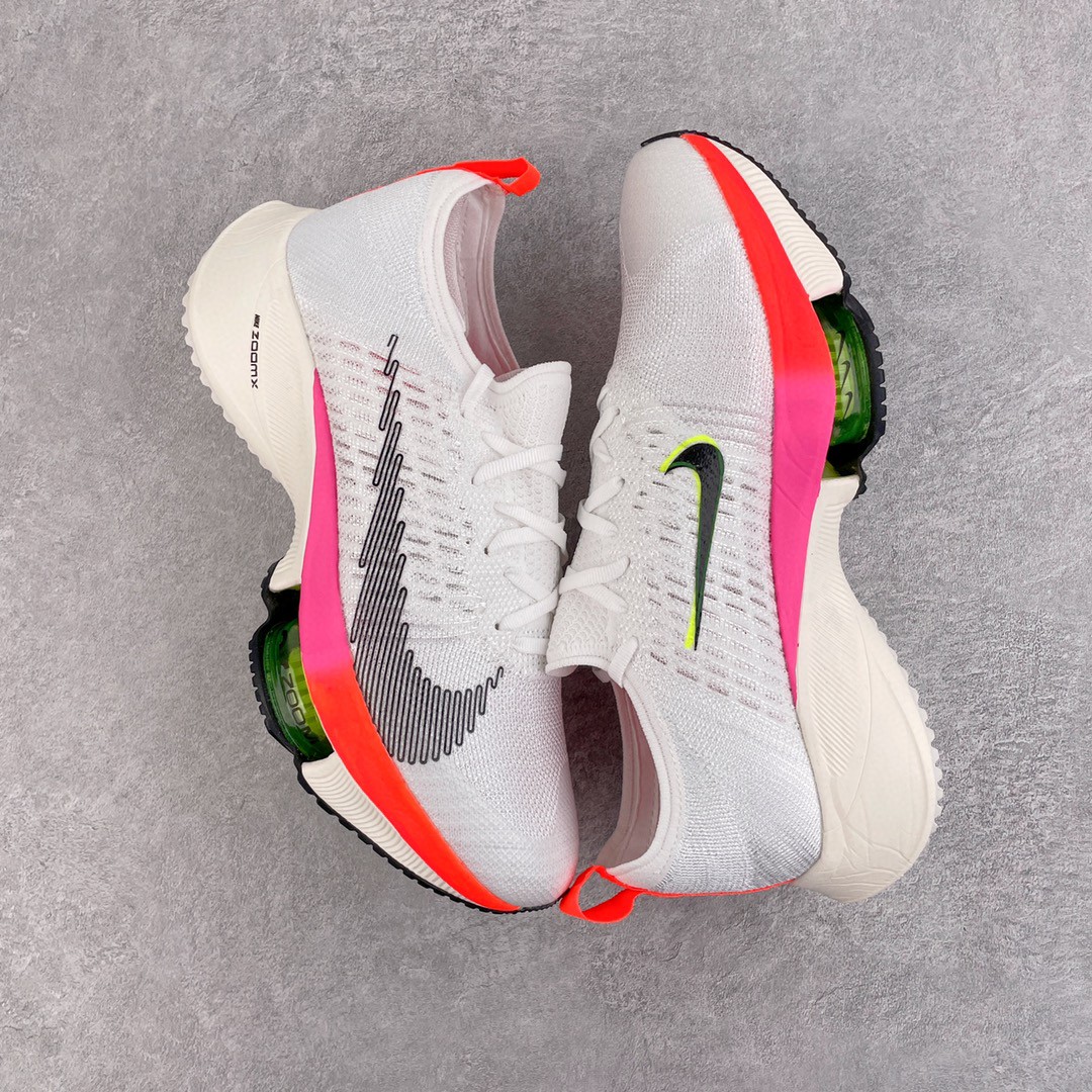 Zoom Tempo Next% Flyknit 粉白黑 低筒 减震 跑步鞋 运动鞋 休闲鞋 男鞋 女鞋 DJ5431-100