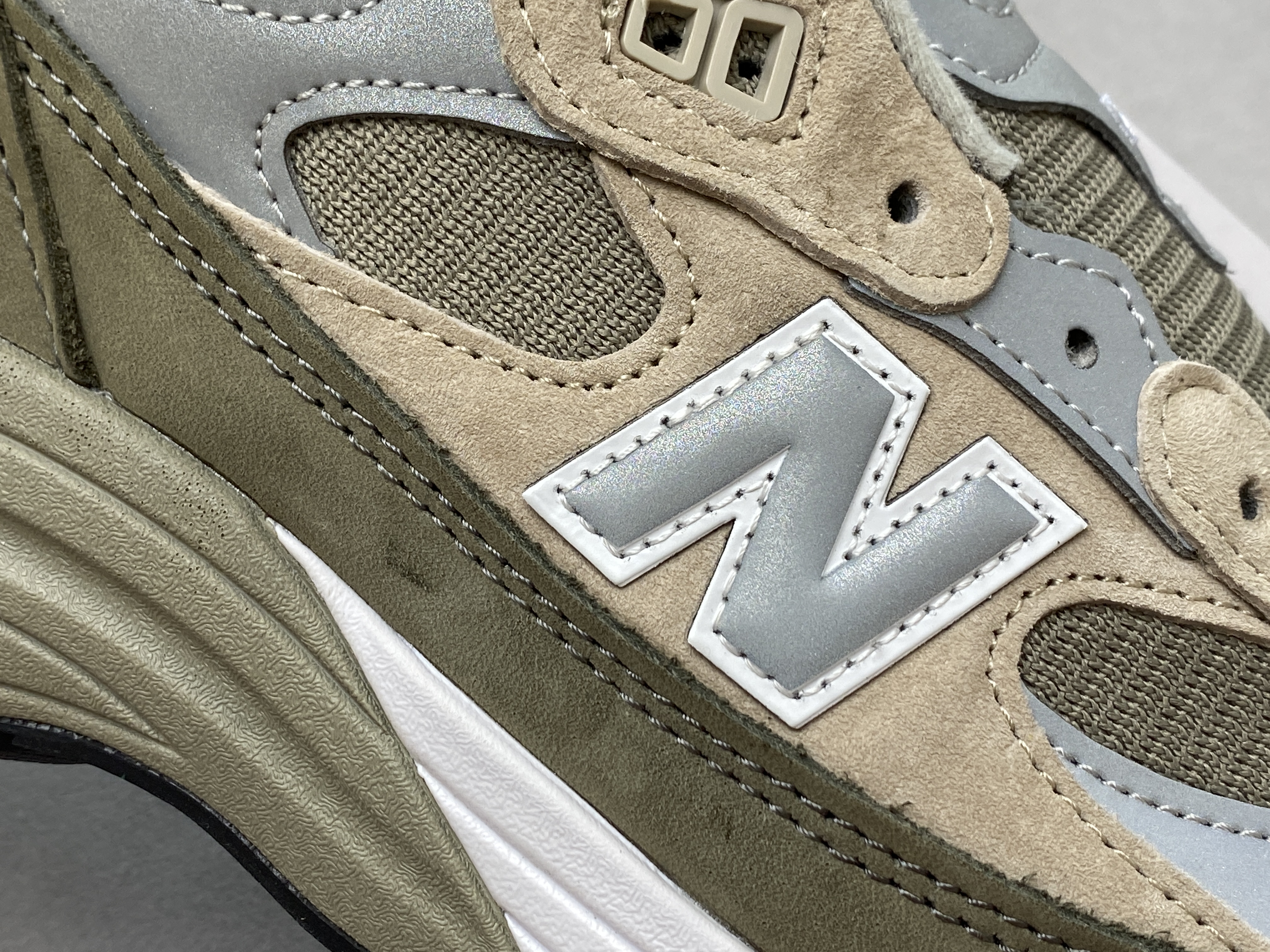  WTAPS x New Balance 992 Olive Drab   低筒 复古跑鞋 休闲鞋 运动鞋 男鞋 女鞋  M992WT  