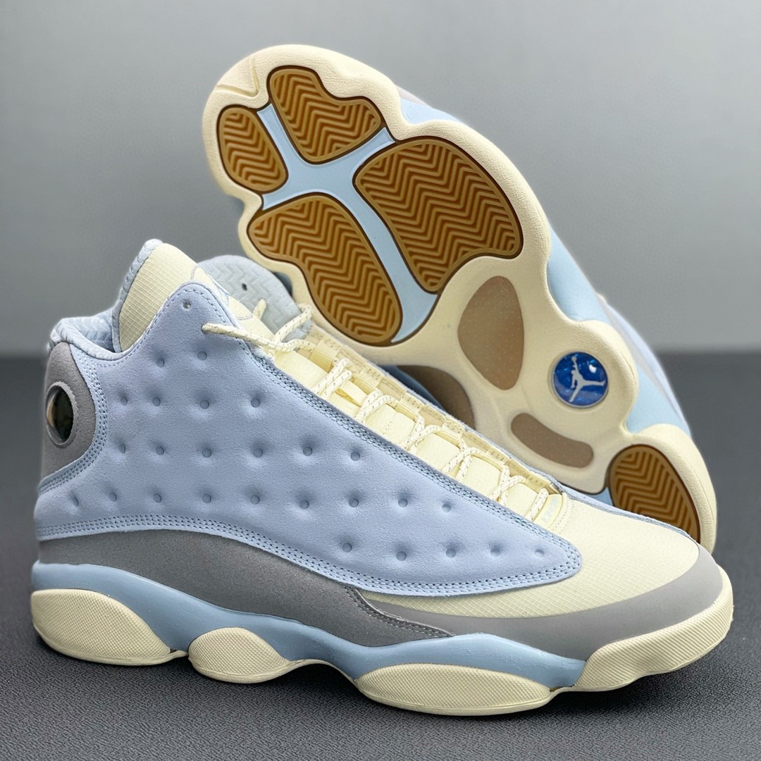 SoleFly Jordan Air Jordan 13 AJ13 联名 浅蓝色 高筒 球鞋 休闲鞋 板鞋 男鞋 女鞋 DX5763-100