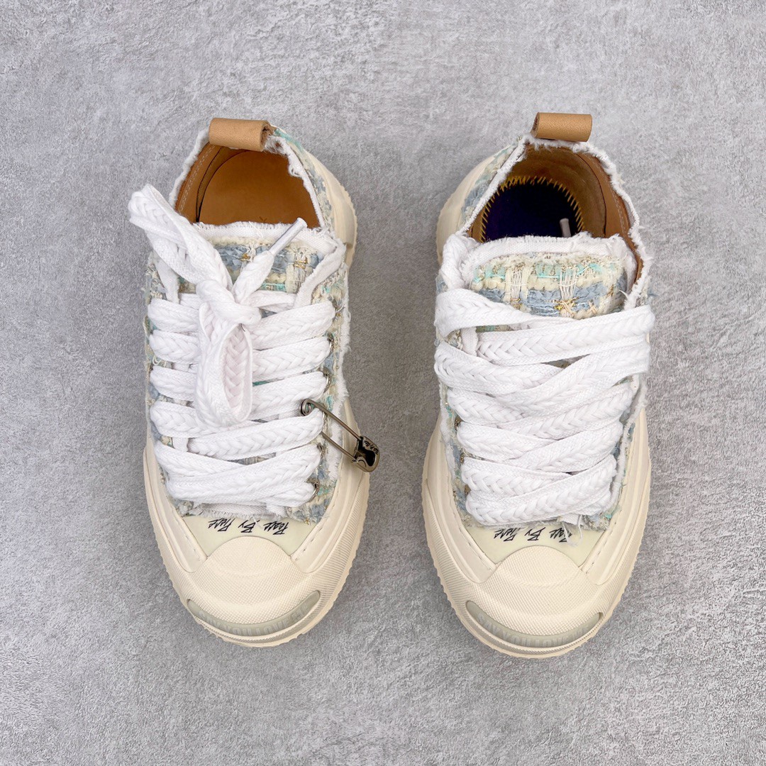 xVESSEL G.O.P. 2.0 MARSHMALLOW Lows 吴建豪 棉花糖 蓝色 白蓝 粗花呢 光感变色 低筒 硫化鞋 板鞋 休闲鞋 男鞋 女鞋 F22X64B