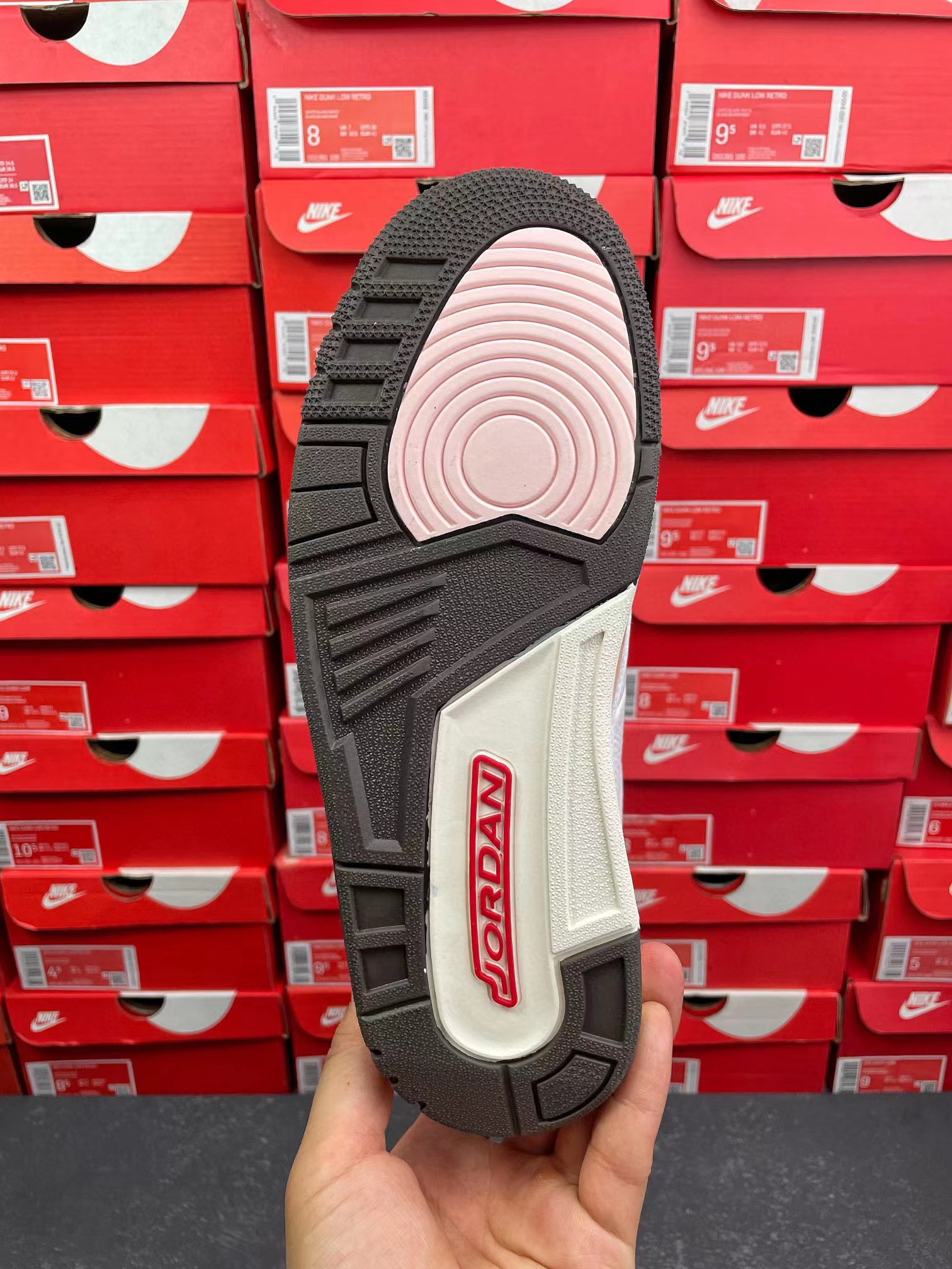 Air Jordan 3 Retro Dark Mocha  AJ3 櫻花 粉 女款 低筒 休闲鞋 篮球鞋 板鞋   CK9246-102