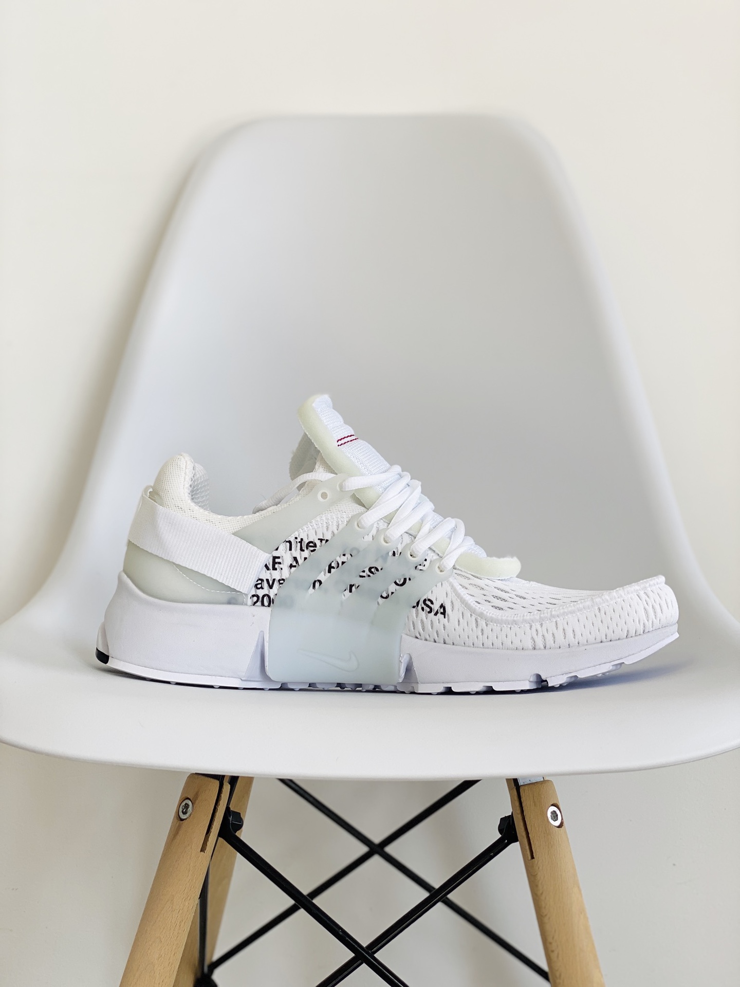 OFF-WHITE Air Presto 2.0 THE TEN 全白 联名 低筒 运动缓震复古 跑鞋 休闲鞋 板鞋 男鞋 女鞋 AA3830-100