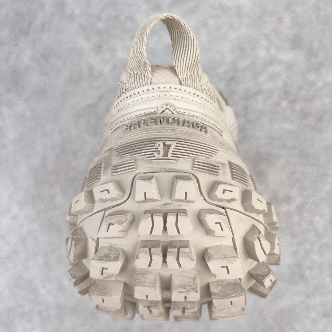 Balenciaga 巴黎世家 Defender 绿色 尼龍輪胎鞋 老爹鞋 男鞋 女鞋