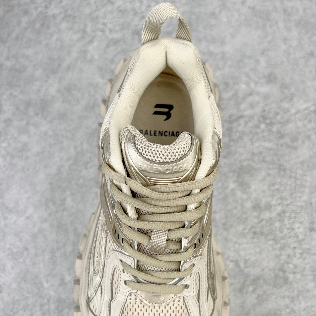 Balenciaga 巴黎世家 Defender 绿色 尼龍輪胎鞋 老爹鞋 男鞋 女鞋