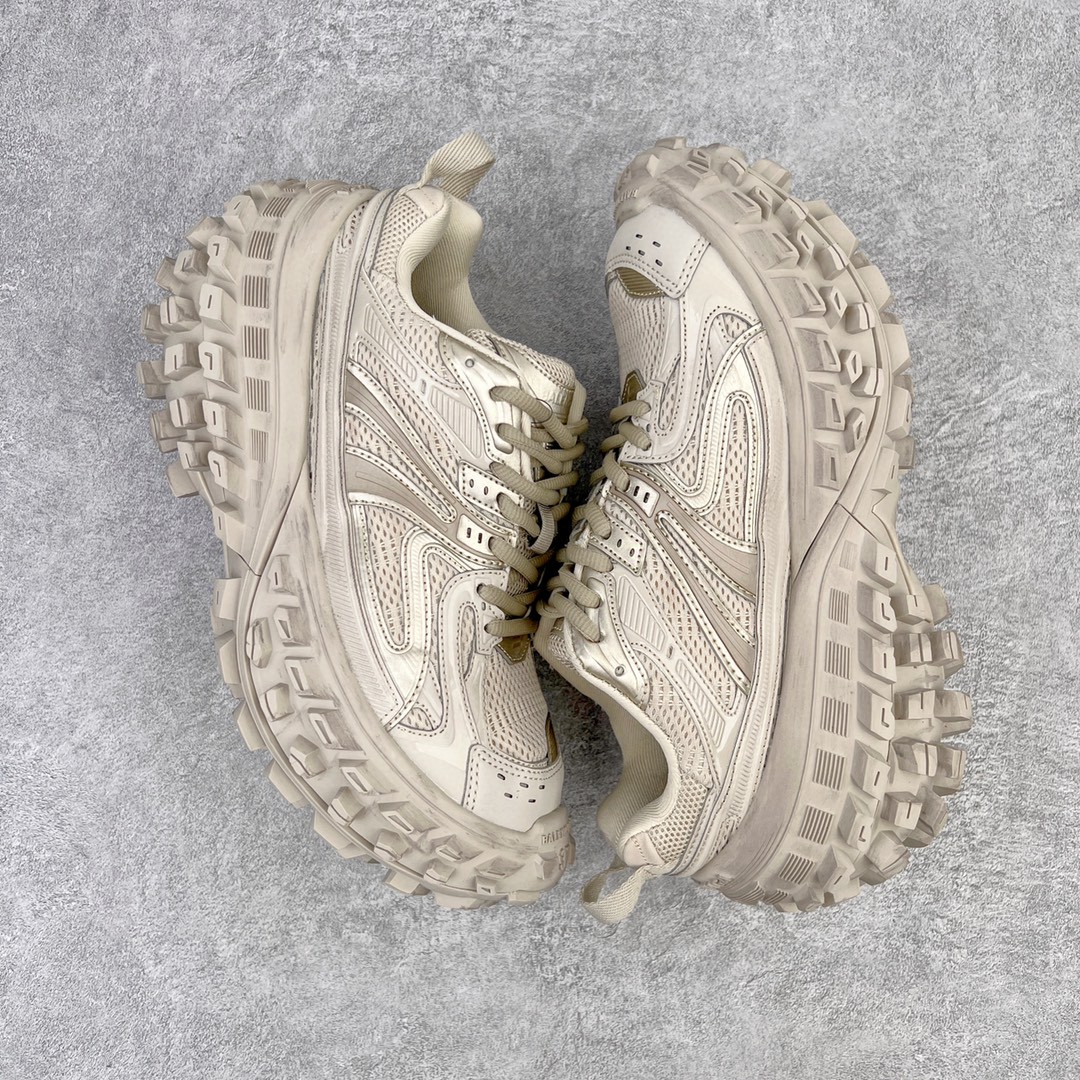 Balenciaga 巴黎世家 Defender 绿色 尼龍輪胎鞋 老爹鞋 男鞋 女鞋