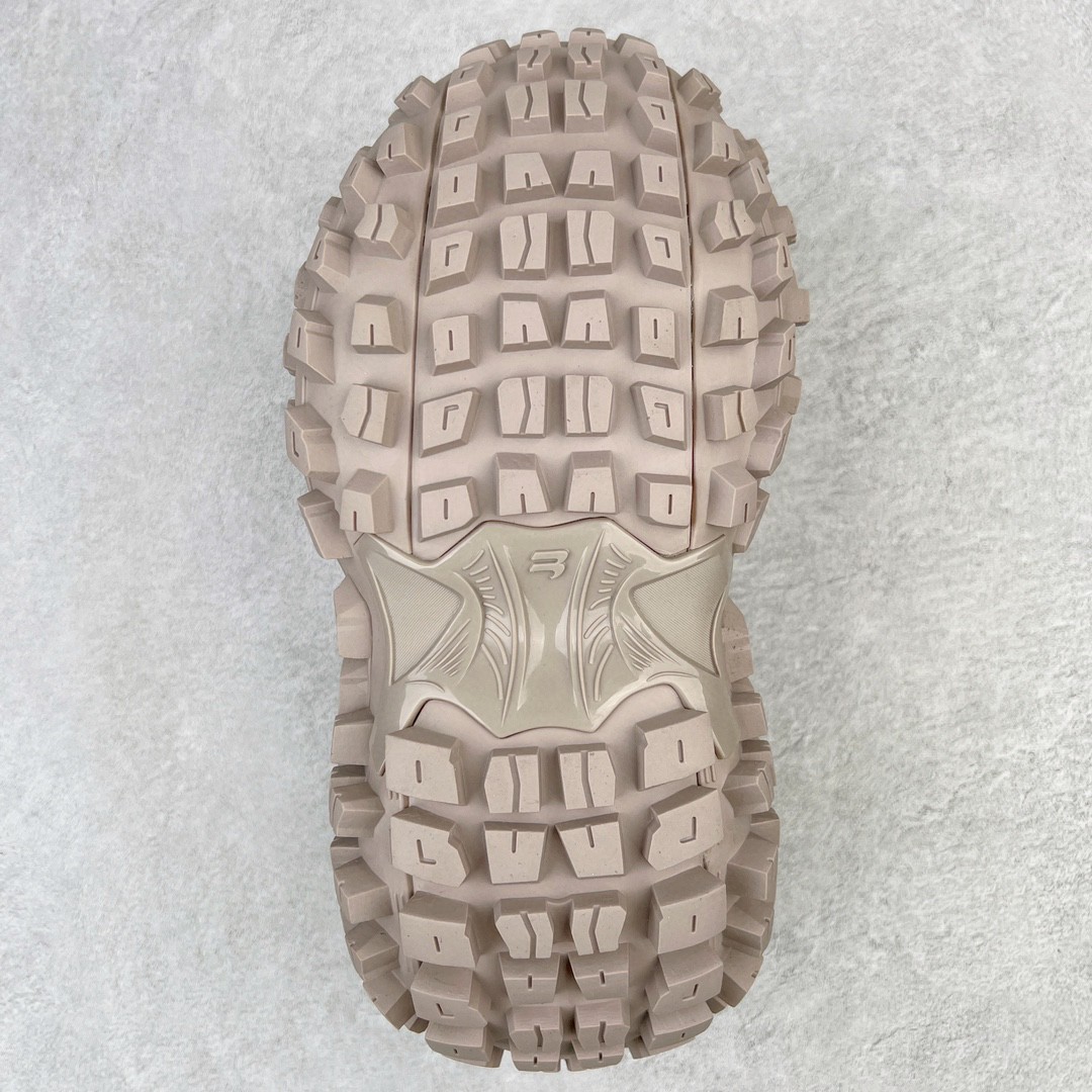 Balenciaga 巴黎世家 Defender 棕色 尼龍輪胎鞋 老爹鞋 男鞋 女鞋