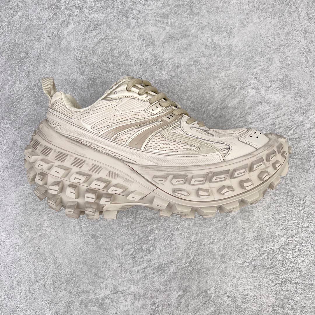 Balenciaga 巴黎世家 Defender 绿色 尼龍輪胎鞋 老爹鞋 男鞋 女鞋