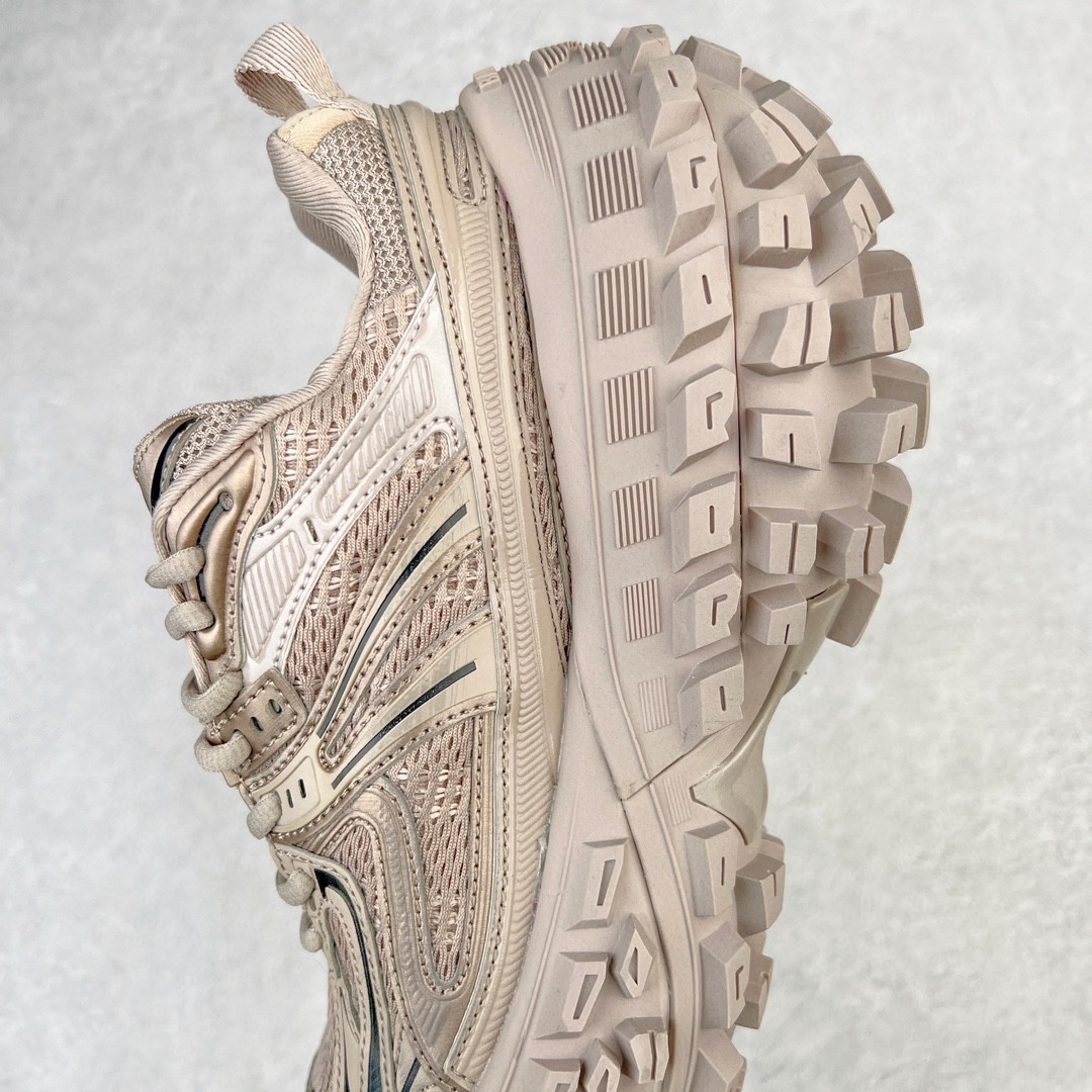 Balenciaga 巴黎世家 Defender 棕色 尼龍輪胎鞋 老爹鞋 男鞋 女鞋