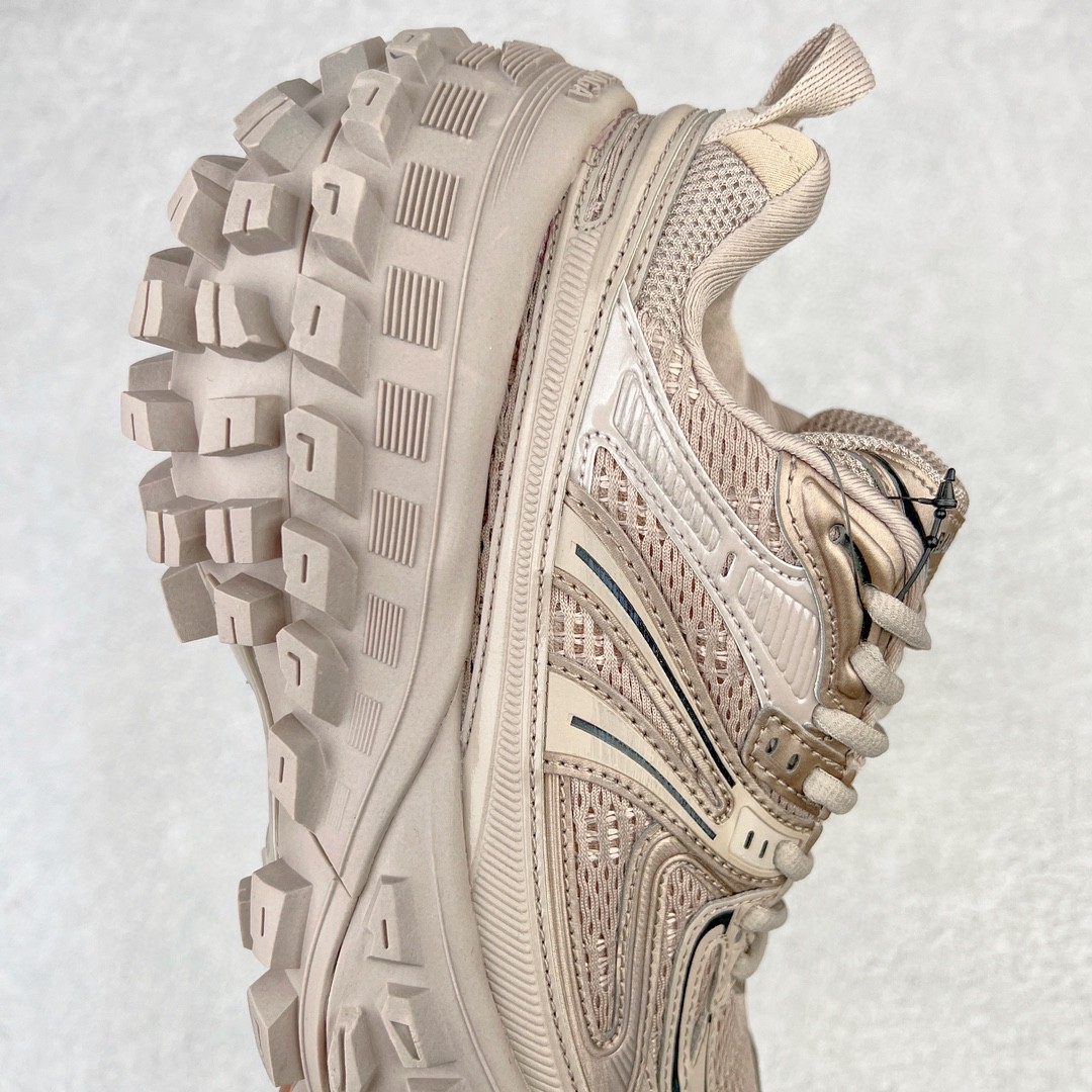 Balenciaga 巴黎世家 Defender 棕色 尼龍輪胎鞋 老爹鞋 男鞋 女鞋