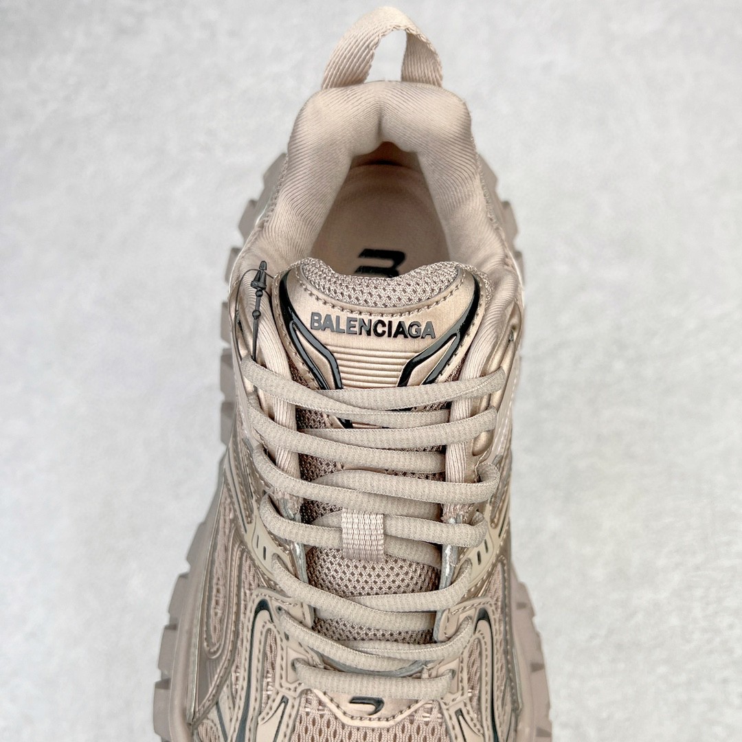 Balenciaga 巴黎世家 Defender 棕色 尼龍輪胎鞋 老爹鞋 男鞋 女鞋