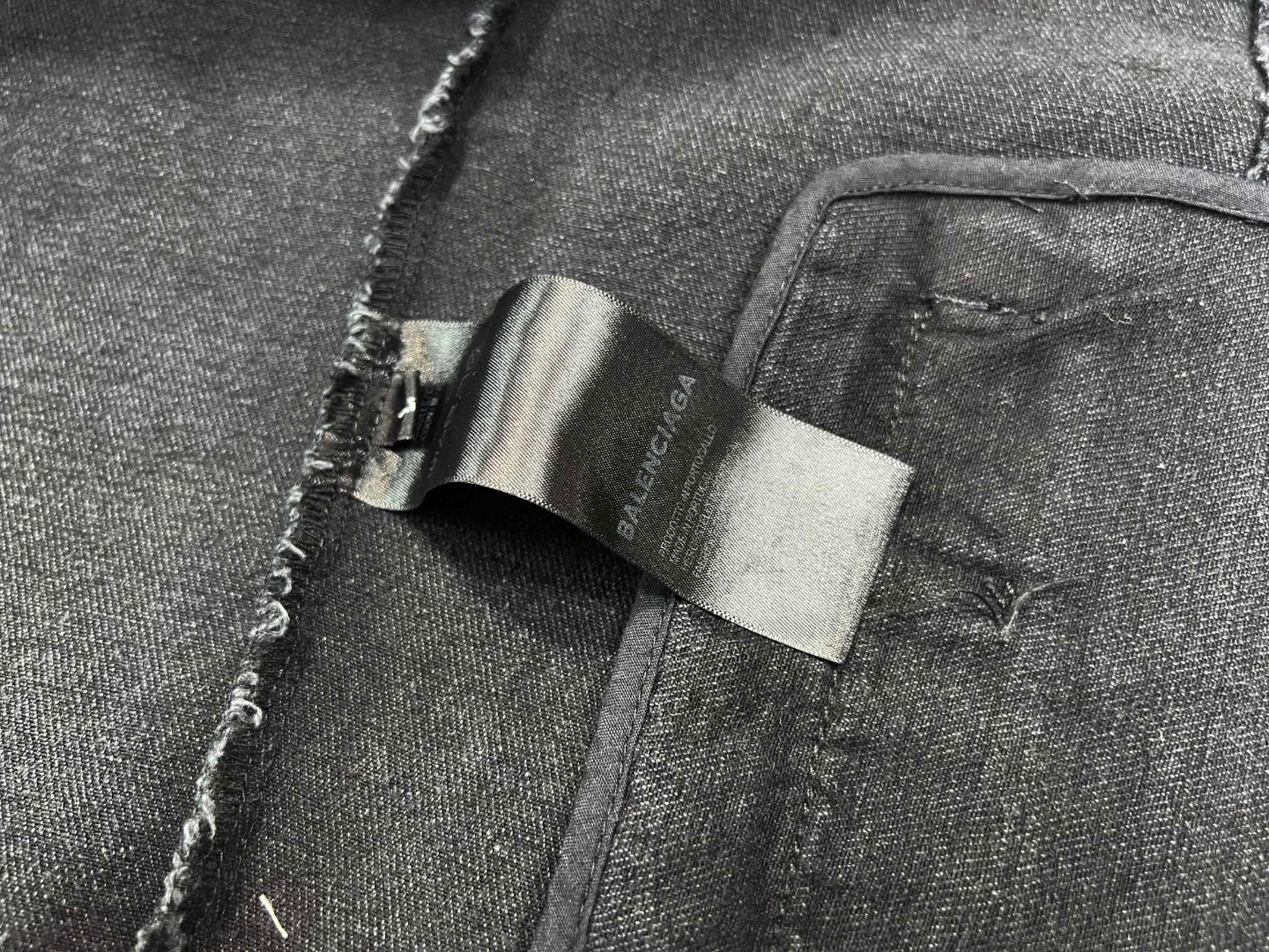 Balenciaga 巴黎世家 520限定夜光字母印花 做旧水洗 短袖 黑色 T 恤 圆领 夏季 男女同款