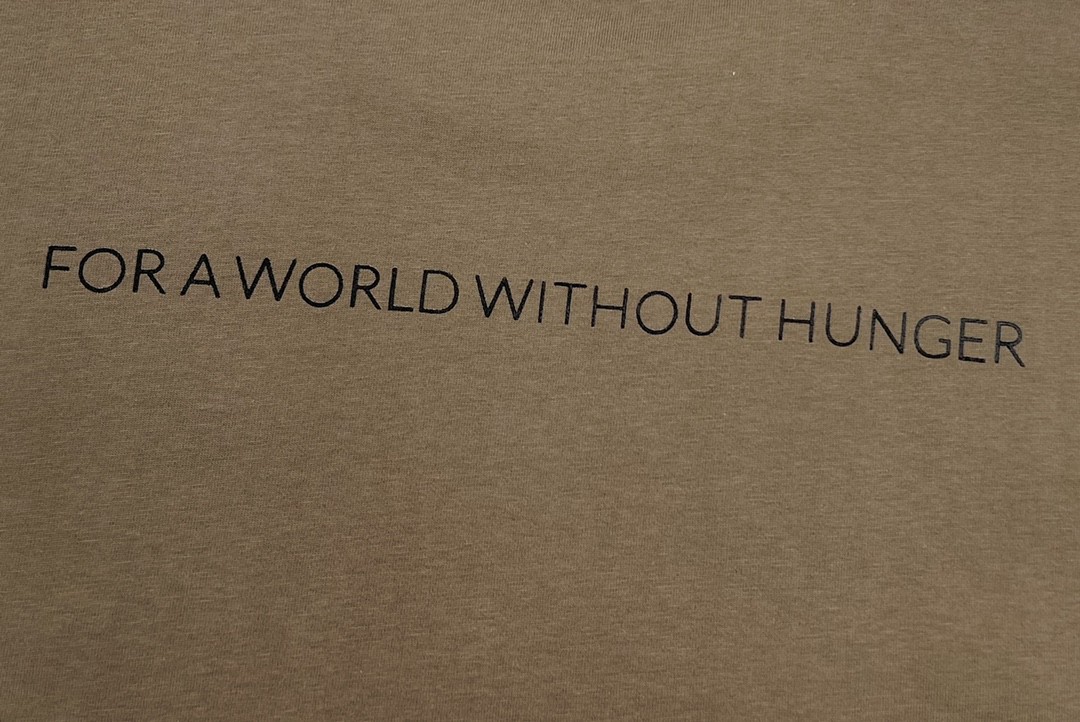 Balenciaga 巴黎世家 WFP 二代联名款 Logo字母印花圆领短袖 黑色 T 恤 圆领 夏季 男女同款