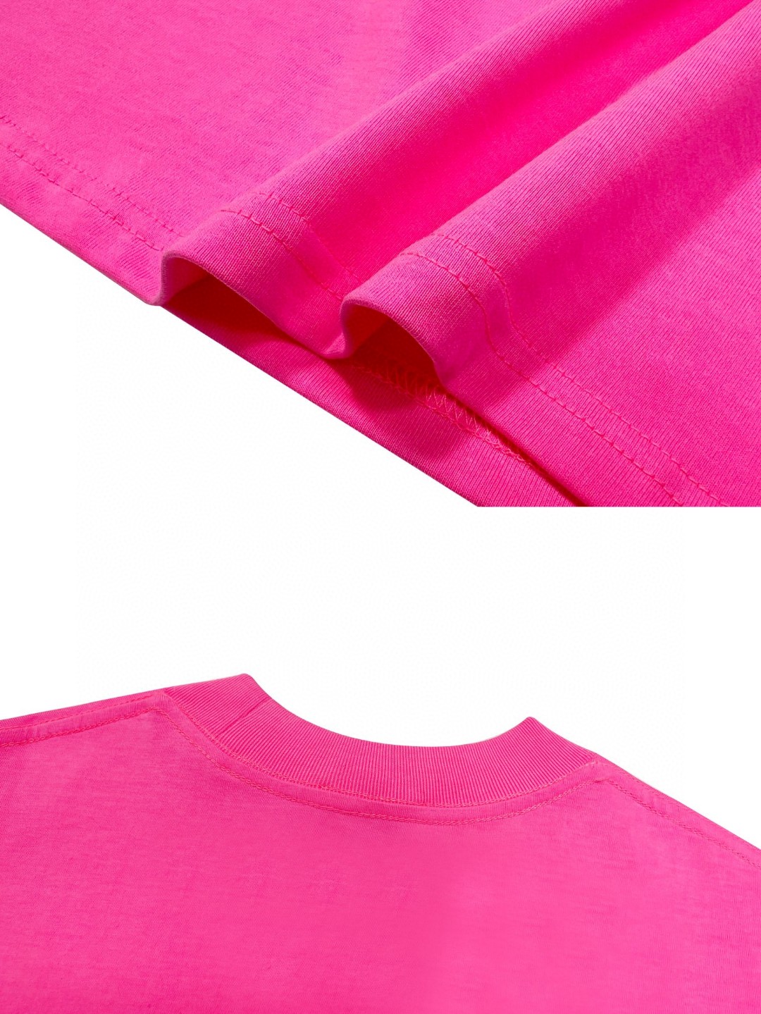 Balenciaga 巴黎世家 闪电字母Metallica摇滚乐队系列 泼墨水洗 破坏撕裂纹印花破洞短袖T恤【全新天花板级别】 圆领 短袖 