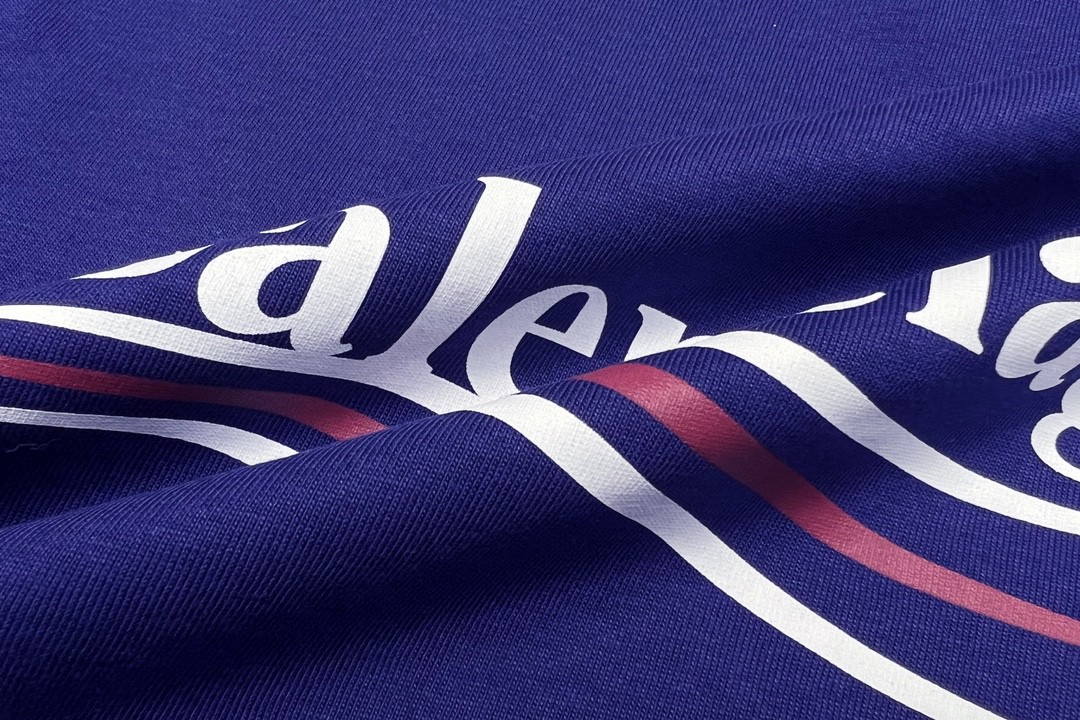 Balenciaga 巴黎世家 Political Campaign Large Fit Logo 刺绣图案 字母logo 短袖 白色 T 