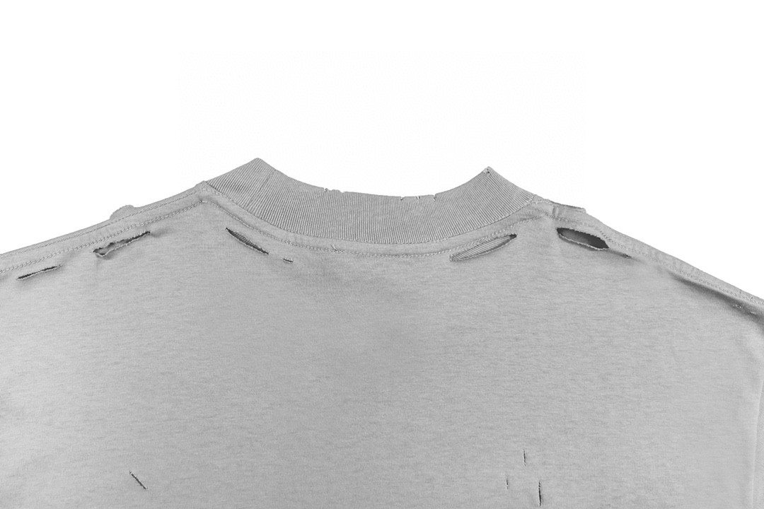 Balenciaga balishWhite T - shirt with BB logo 印花 短袖 白色 T 恤 圆领 夏季 男女同款 