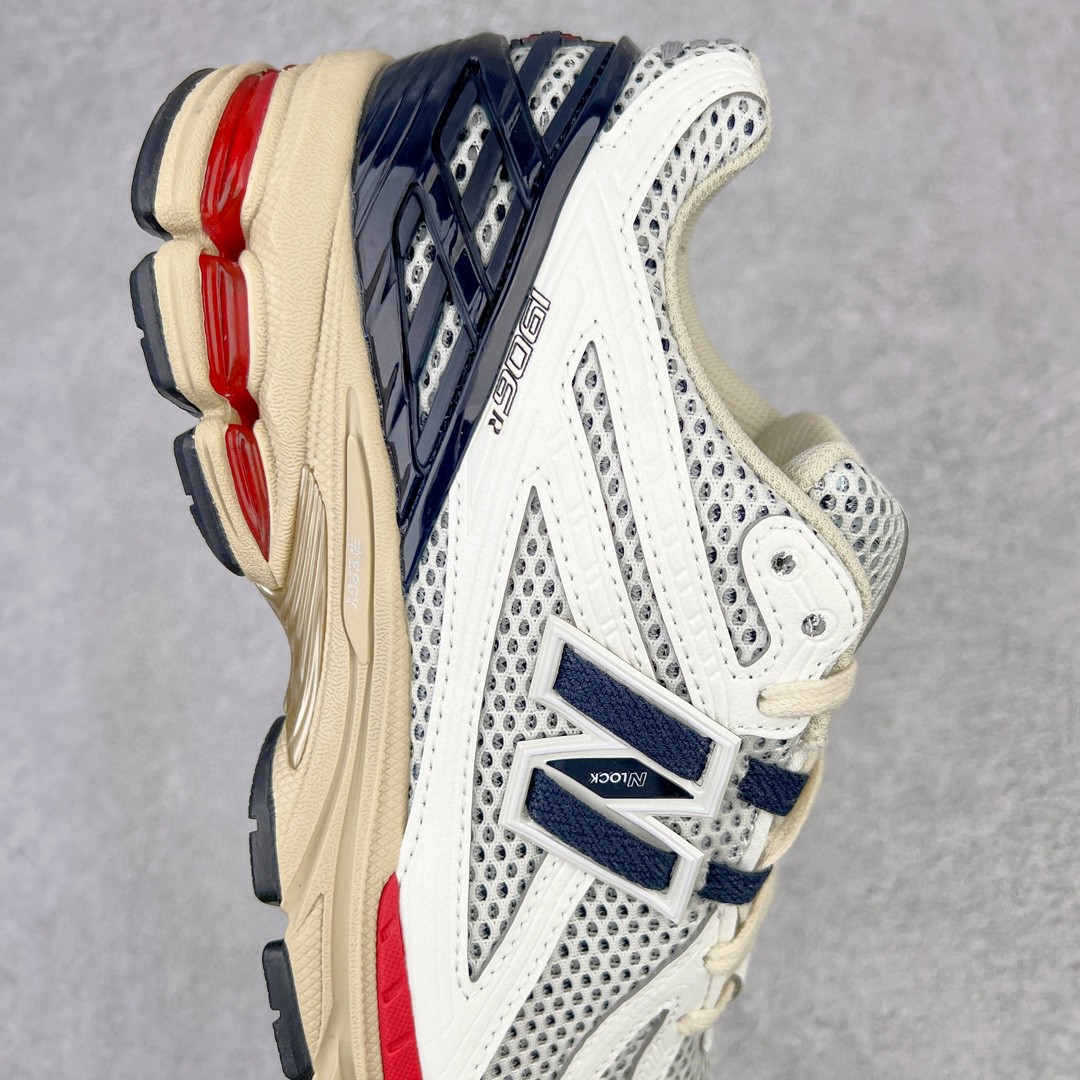 新版New Balance 1906R 白蓝红 低筒 复古跑鞋 休闲鞋 运动鞋 男鞋 女鞋
