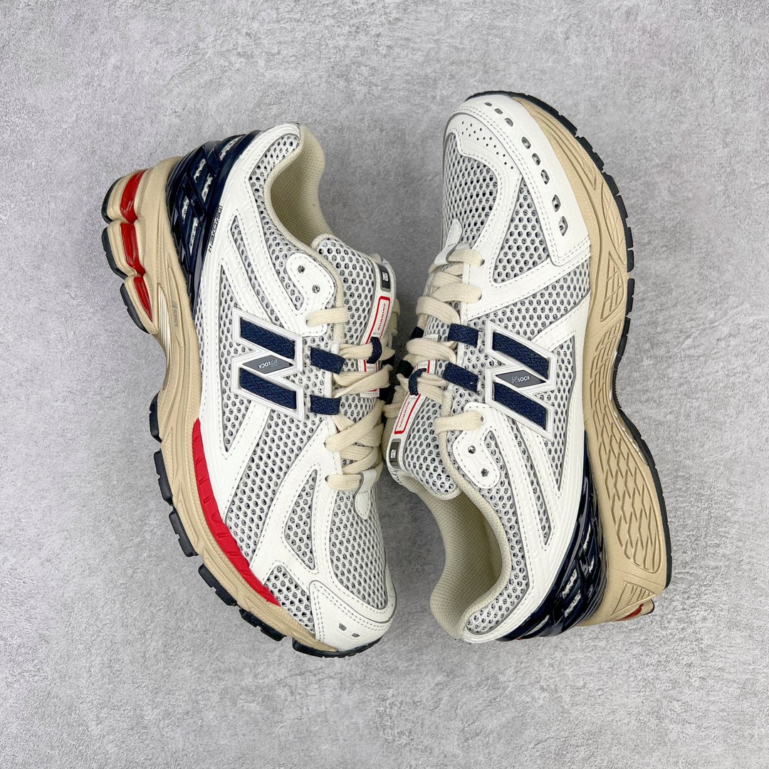 新版New Balance 1906R 白蓝红 低筒 复古跑鞋 休闲鞋 运动鞋 男鞋 女鞋