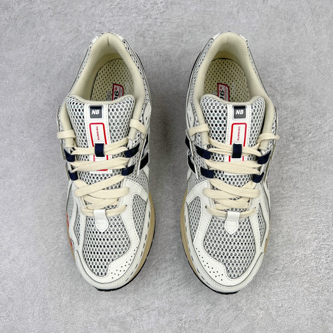 新版New Balance 1906R 白蓝红 低筒 复古跑鞋 休闲鞋 运动鞋 男鞋 女鞋