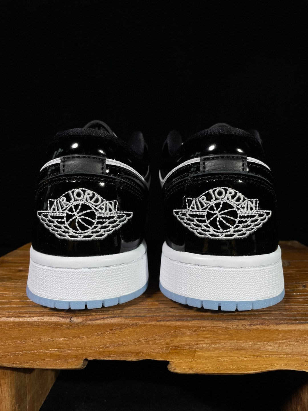 Air Jordan 1 Low AJ1 Concord 漆皮 黑白 低筒 休闲鞋 板鞋 球鞋 男鞋 女鞋 DV1309-100