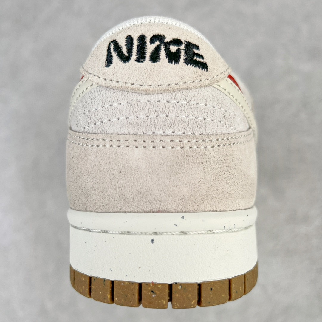 [Copy]Nike Dunk Low SE 85 蒸汽木偶 CNY 限定双钩兔子饼干 粉白 低筒 复古板鞋 休闲鞋 男鞋 女鞋 DO9457-100