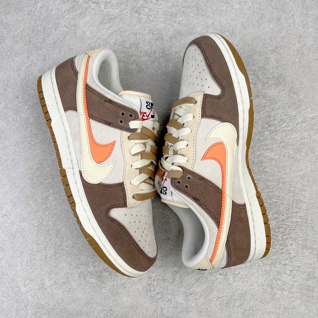 [Copy]Nike Dunk Low SE 85 蒸汽木偶 CNY 限定双钩兔子饼干 粉白 低筒 复古板鞋 休闲鞋 男鞋 女鞋 DO9457-100