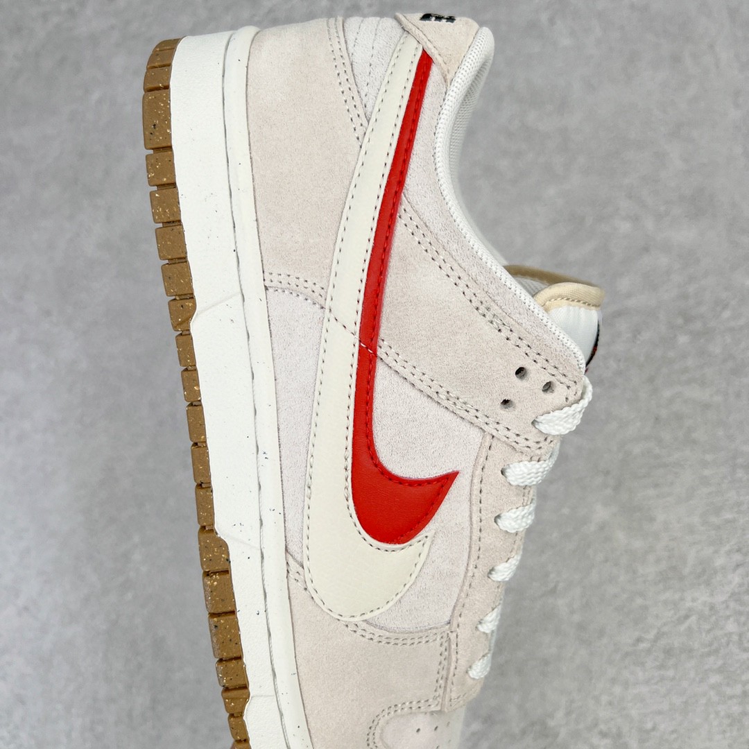 [Copy]Nike Dunk Low SE 85 蒸汽木偶 CNY 限定双钩兔子饼干 粉白 低筒 复古板鞋 休闲鞋 男鞋 女鞋 DO9457-100
