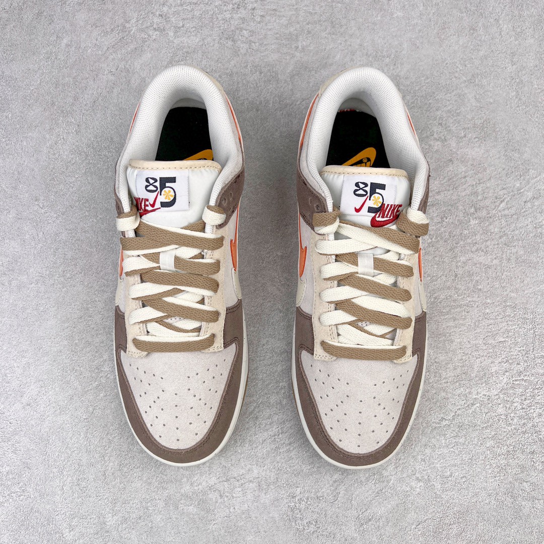 [Copy]Nike Dunk Low SE 85 蒸汽木偶 CNY 限定双钩兔子饼干 粉白 低筒 复古板鞋 休闲鞋 男鞋 女鞋 DO9457-100