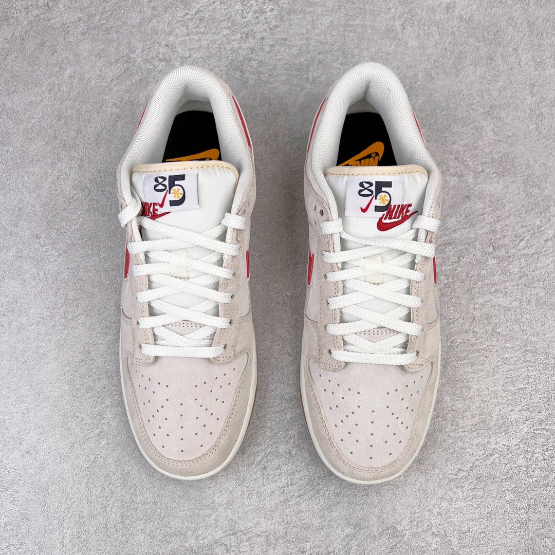 [Copy]Nike Dunk Low SE 85 蒸汽木偶 CNY 限定双钩兔子饼干 粉白 低筒 复古板鞋 休闲鞋 男鞋 女鞋 DO9457-100
