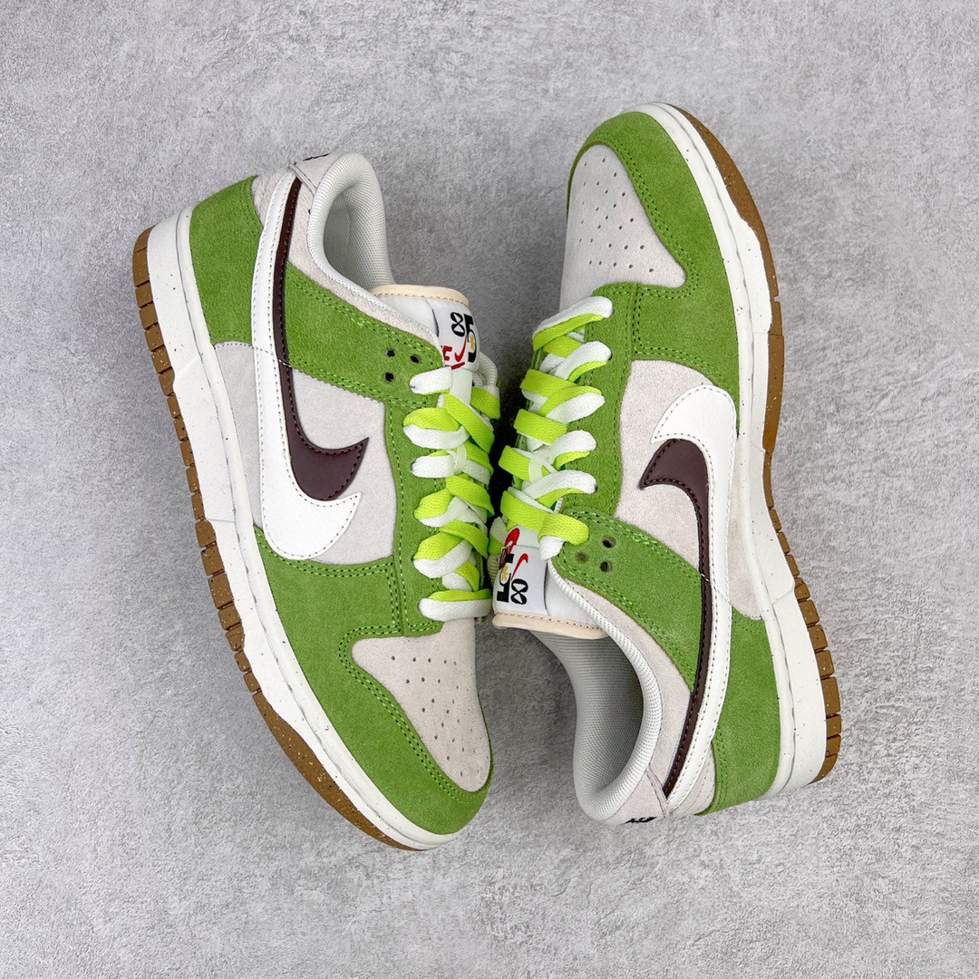 [Copy]Nike Dunk Low SE 85 蒸汽木偶 CNY 限定双钩兔子饼干 粉白 低筒 复古板鞋 休闲鞋 男鞋 女鞋 DO9457-100